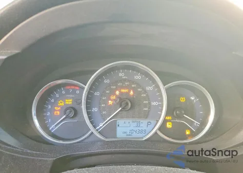 2016 Toyota Corolla L из США, поврежденный, VIN 2T1BURHE3GC640592